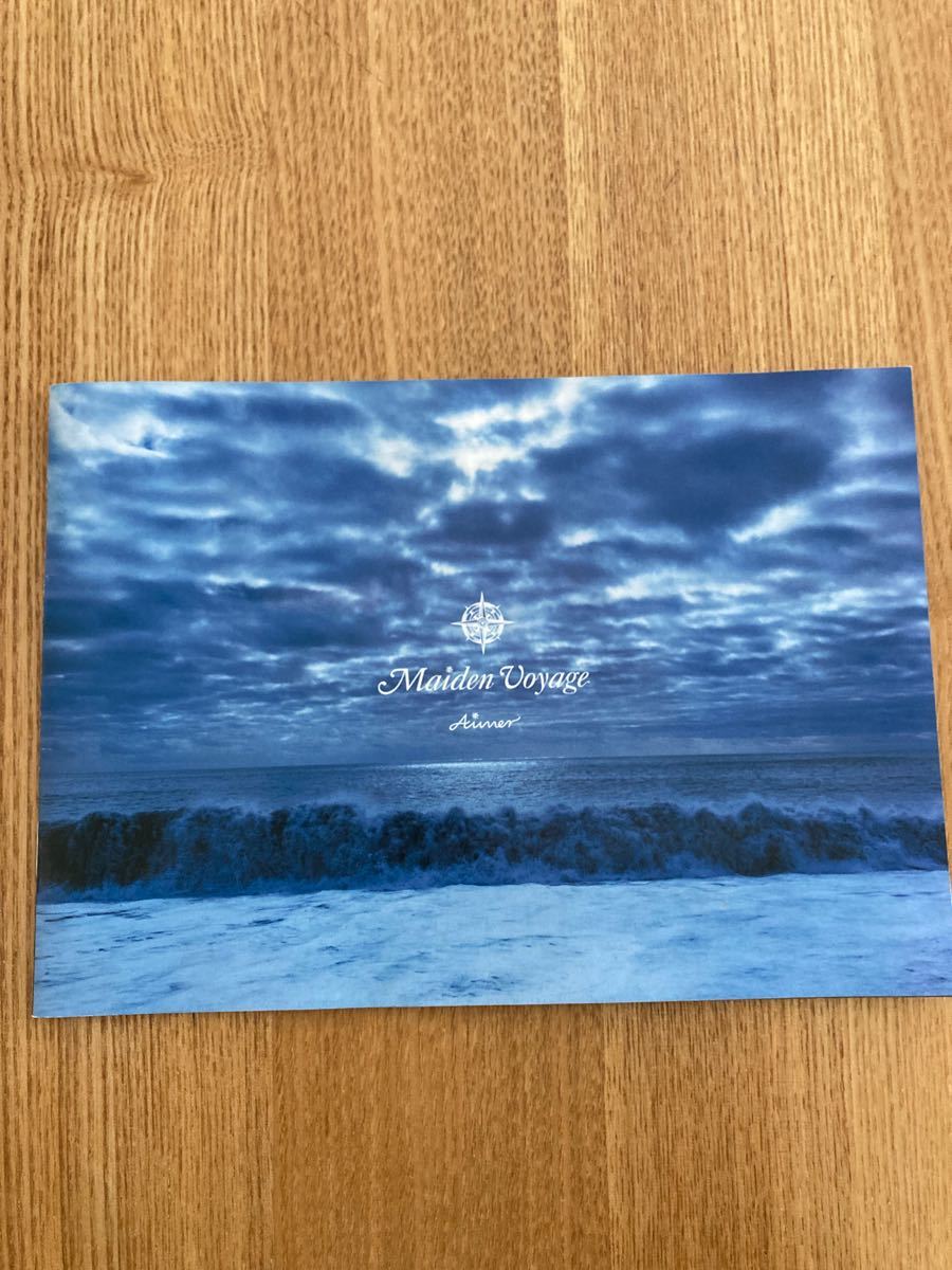 Aimer エメ フォトブック VON パンフレット Maiden Voyage Aimer エメ