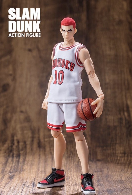 Yahoo!オークション - 【大聖モデル】1/10 SLAM DUNK 湘北10番 桜木花