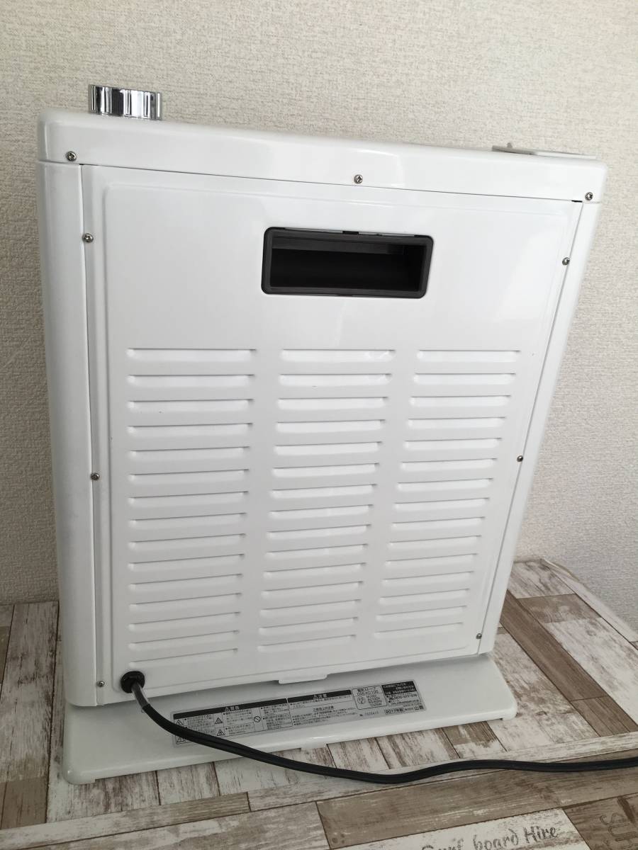 山善 DSE-KC105遠赤外線電気ストーブ (加湿機能付) 送料込み｜Yahoo