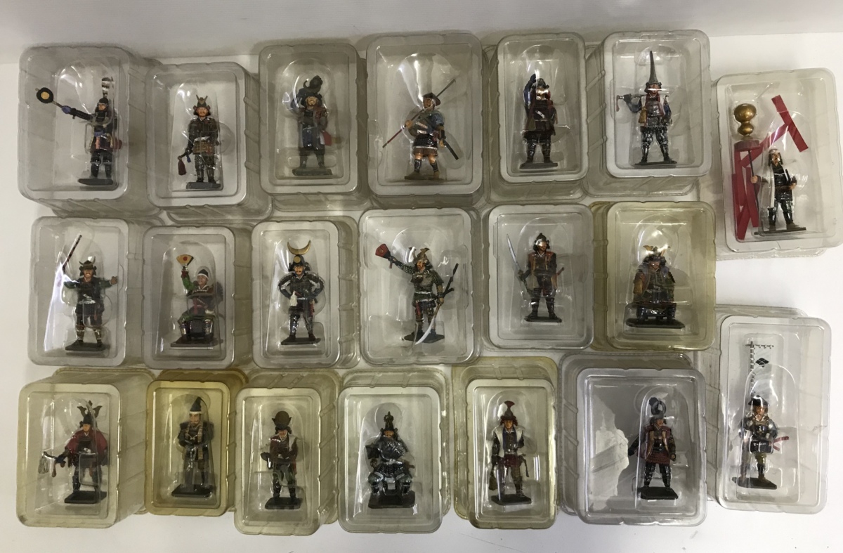 ももも】戦国覇王コレクション 【全75種コンプリート】‼️【未開封品