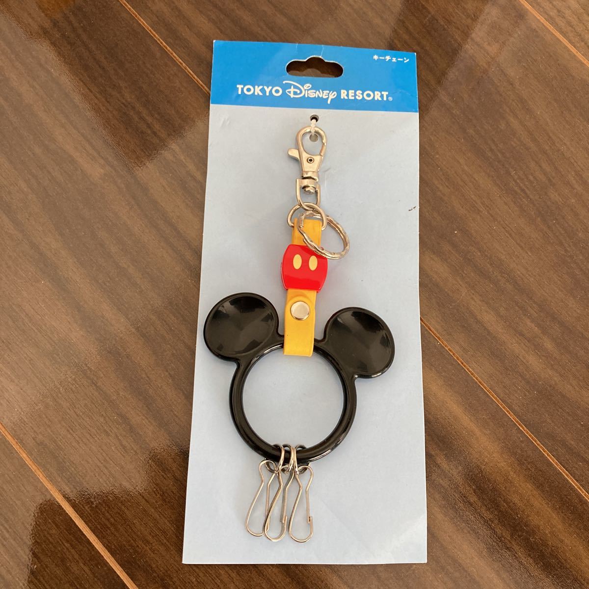 Yahoo!オークション - TDR リゾートライン つり革キーチェーン 未使用