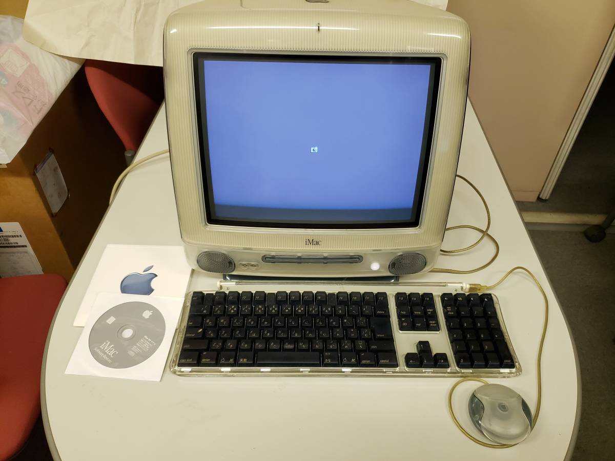 Yahoo!オークション - Apple iMac G3 M5521 Graphite ジャンク
