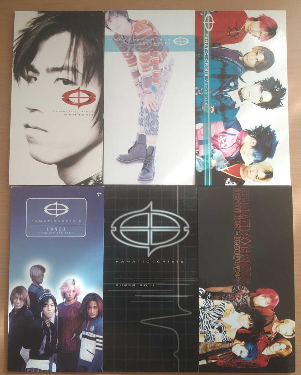 Yahoo!オークション - CD FANATIC CRISIS ファナティック クライシス