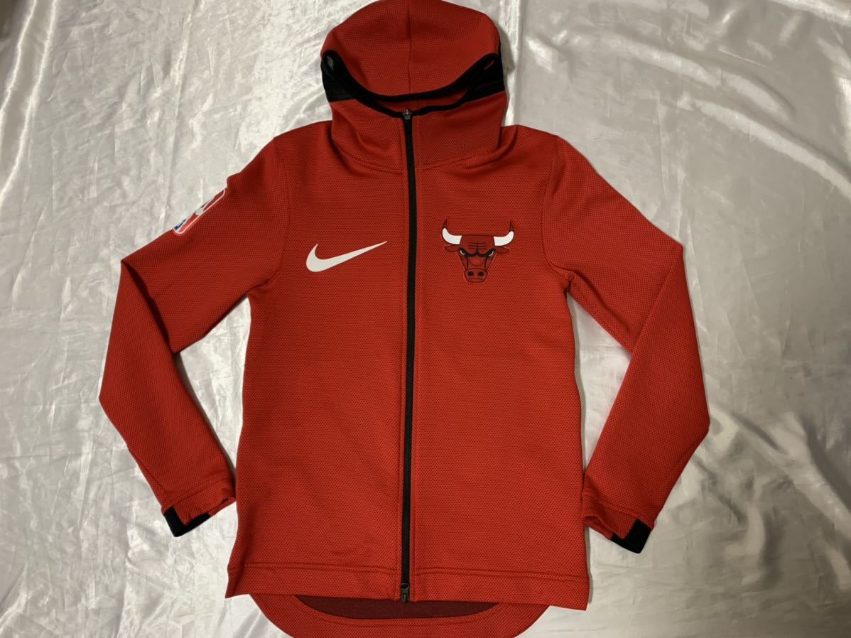 NIKE NBA シカゴ ブルズ ウォームアップシャツ ジャージ Mサイズ NIKE