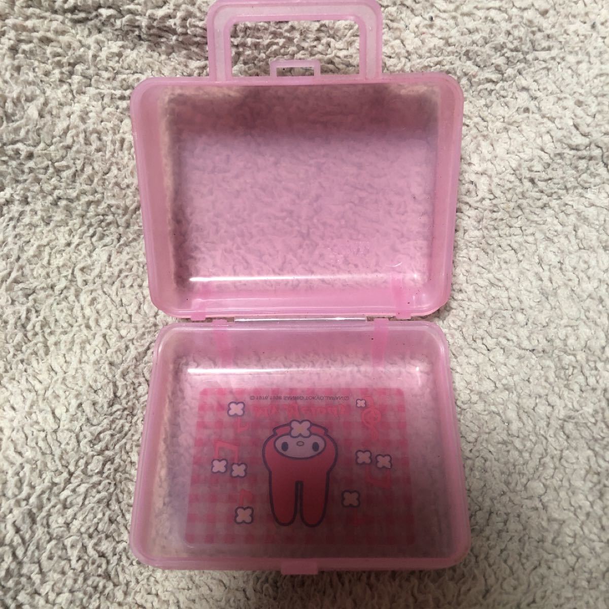 SANRIO サンリオ マイメロディ ミニトランク 小物入れ ミニケース 昭和