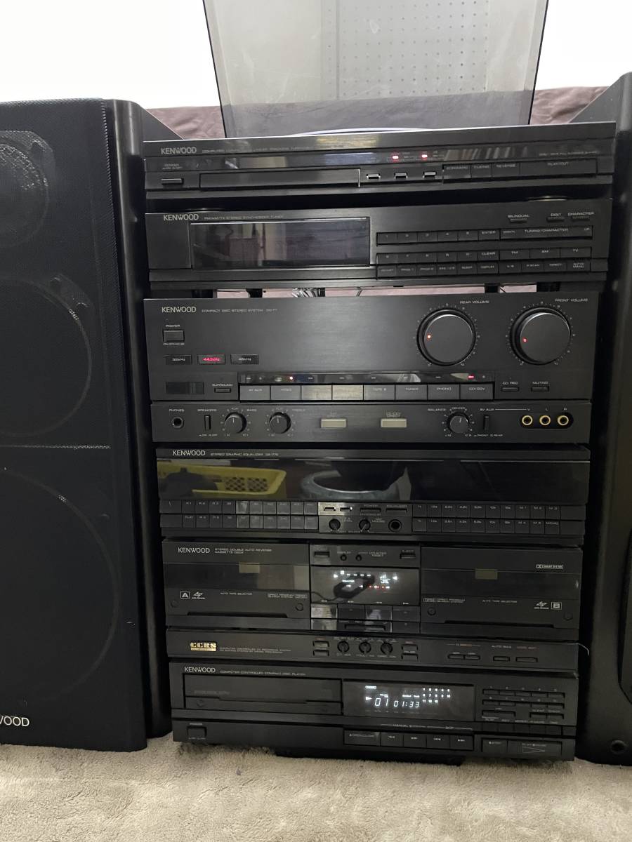 Yahoo!オークション - 中古 KENWOOD ケンウッド ステレオコン