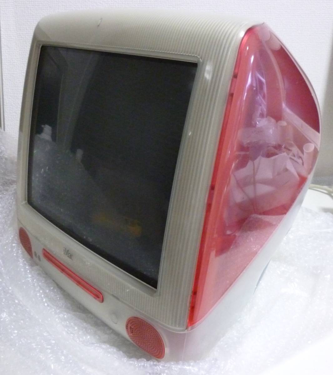 Yahoo!オークション - 中古 ジャンク扱い Apple iMac G3 400MHz / 192