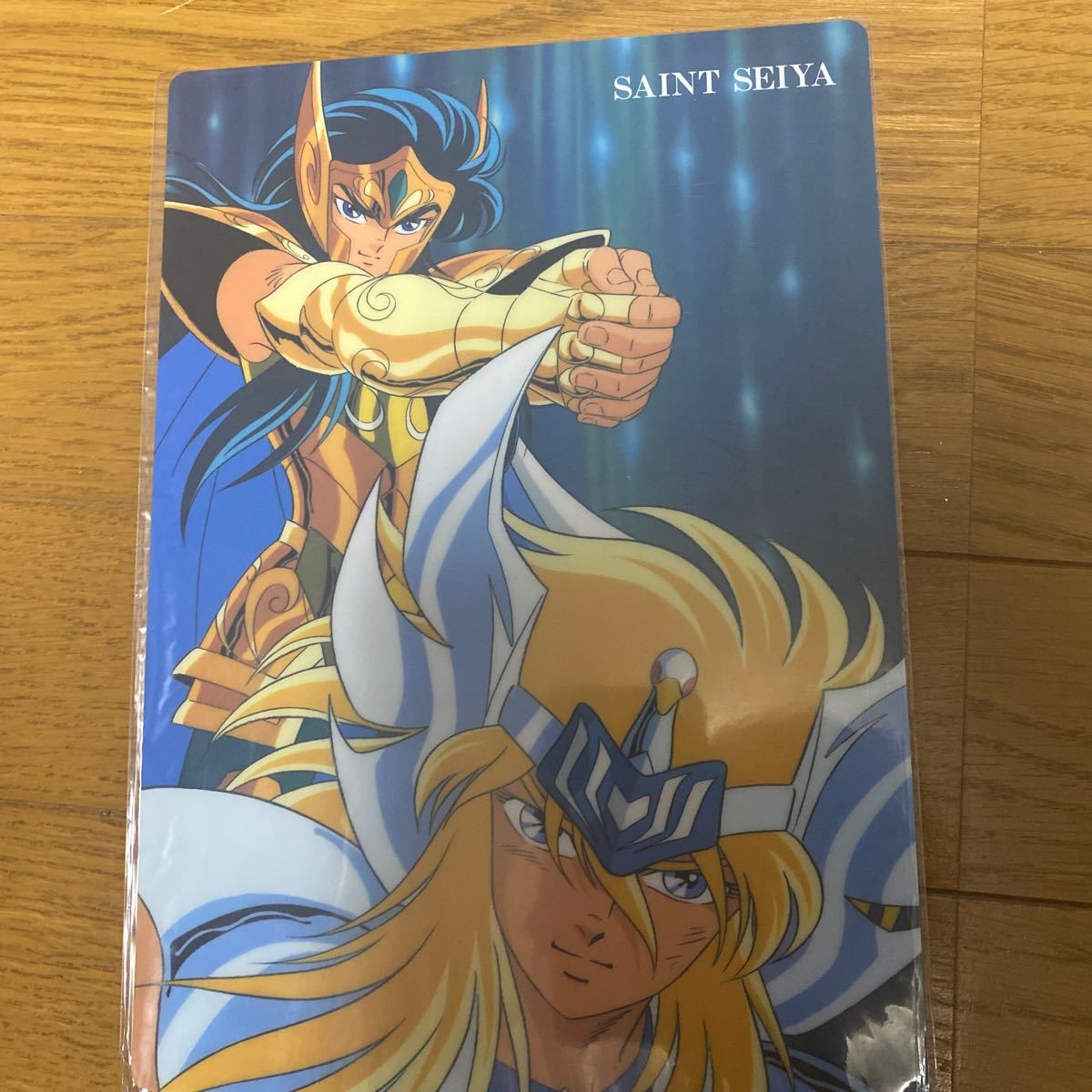 聖闘士星矢下敷き 氷河 カミュ｜Yahoo!フリマ（旧PayPayフリマ）