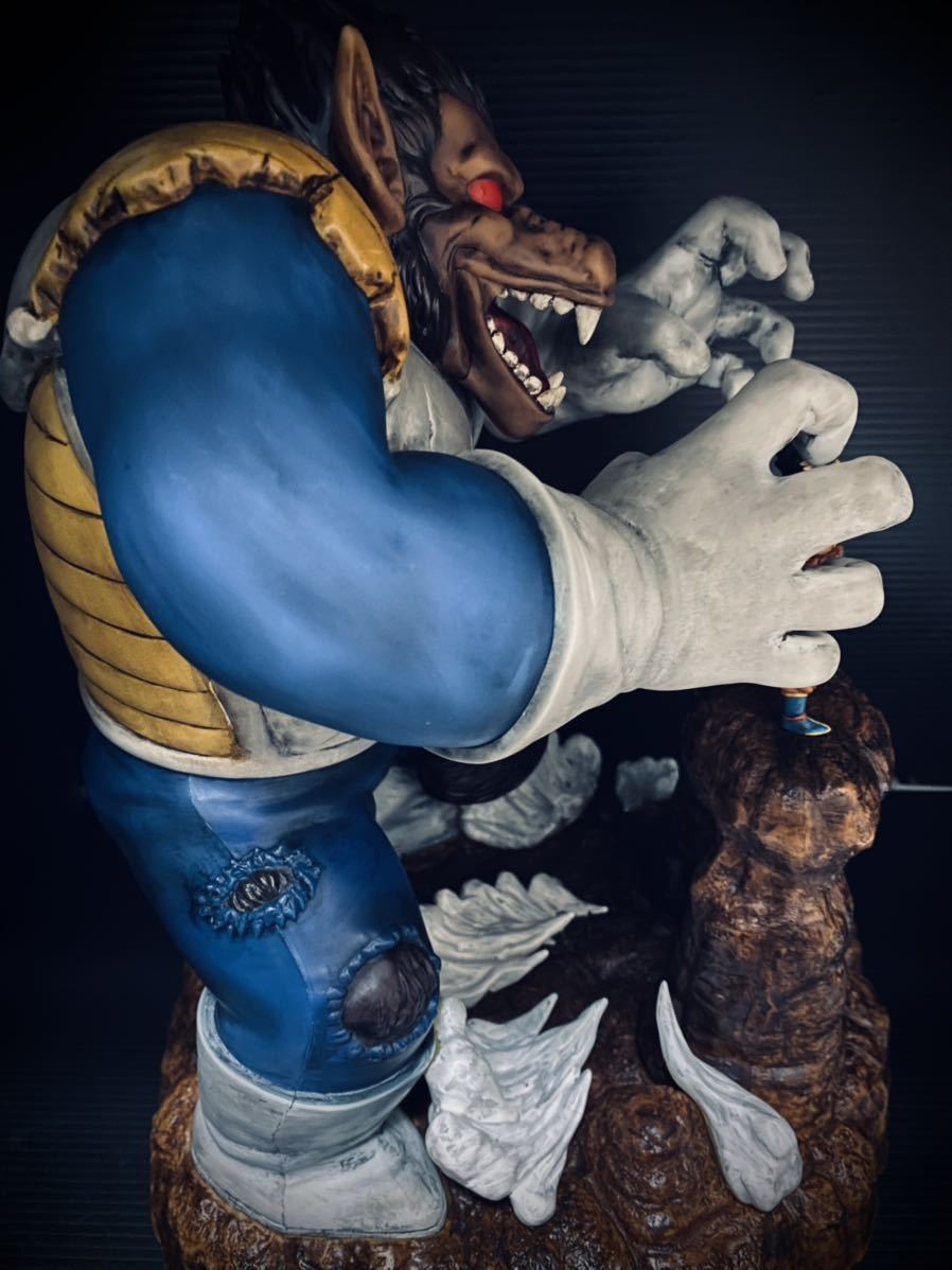 Yahoo!オークション - ドラゴンボール 一番くじ 大猿 ベジータvs孫悟空