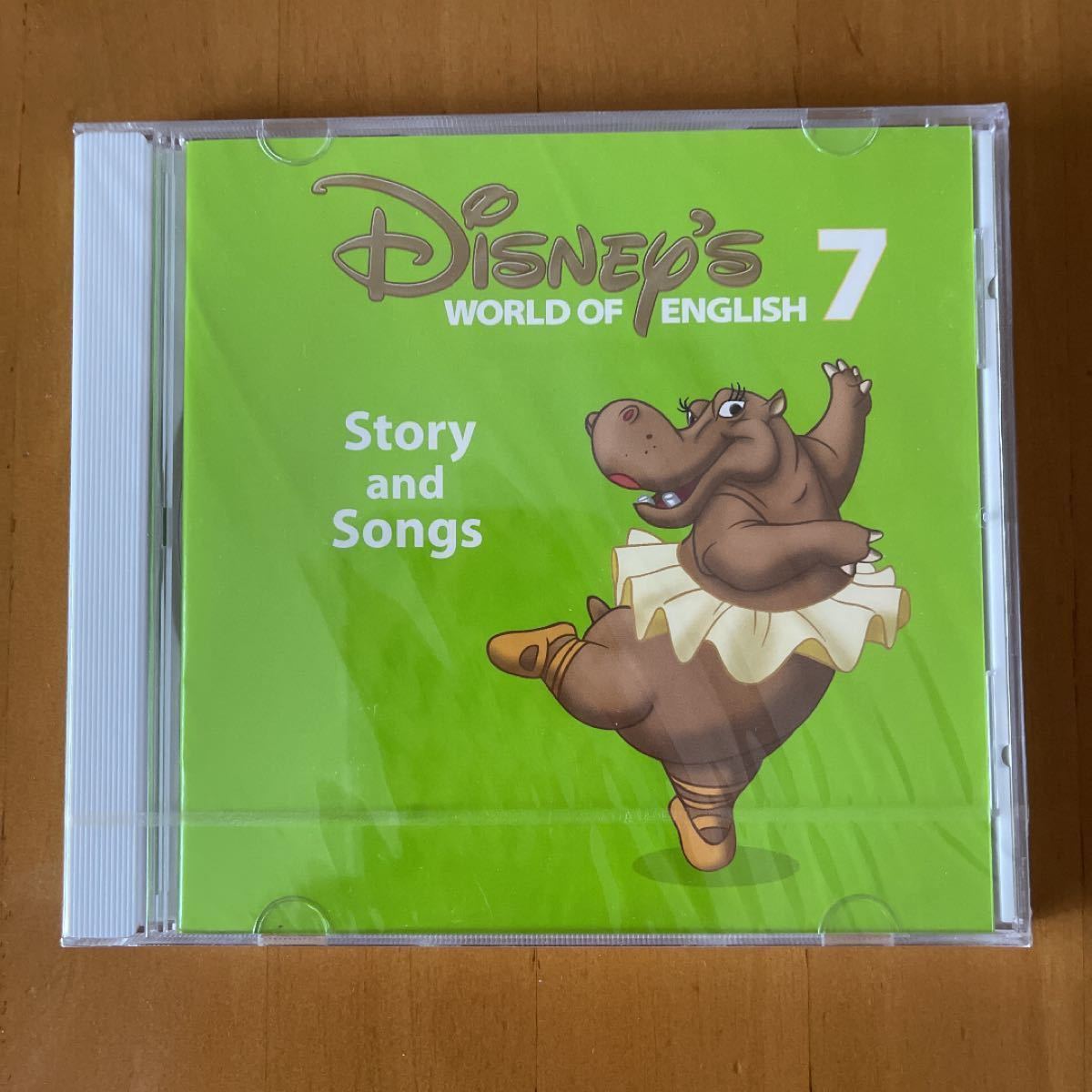 CD未開封】DWE メインプログラム Book 7 & CD 7 & DVD ディズニー英語