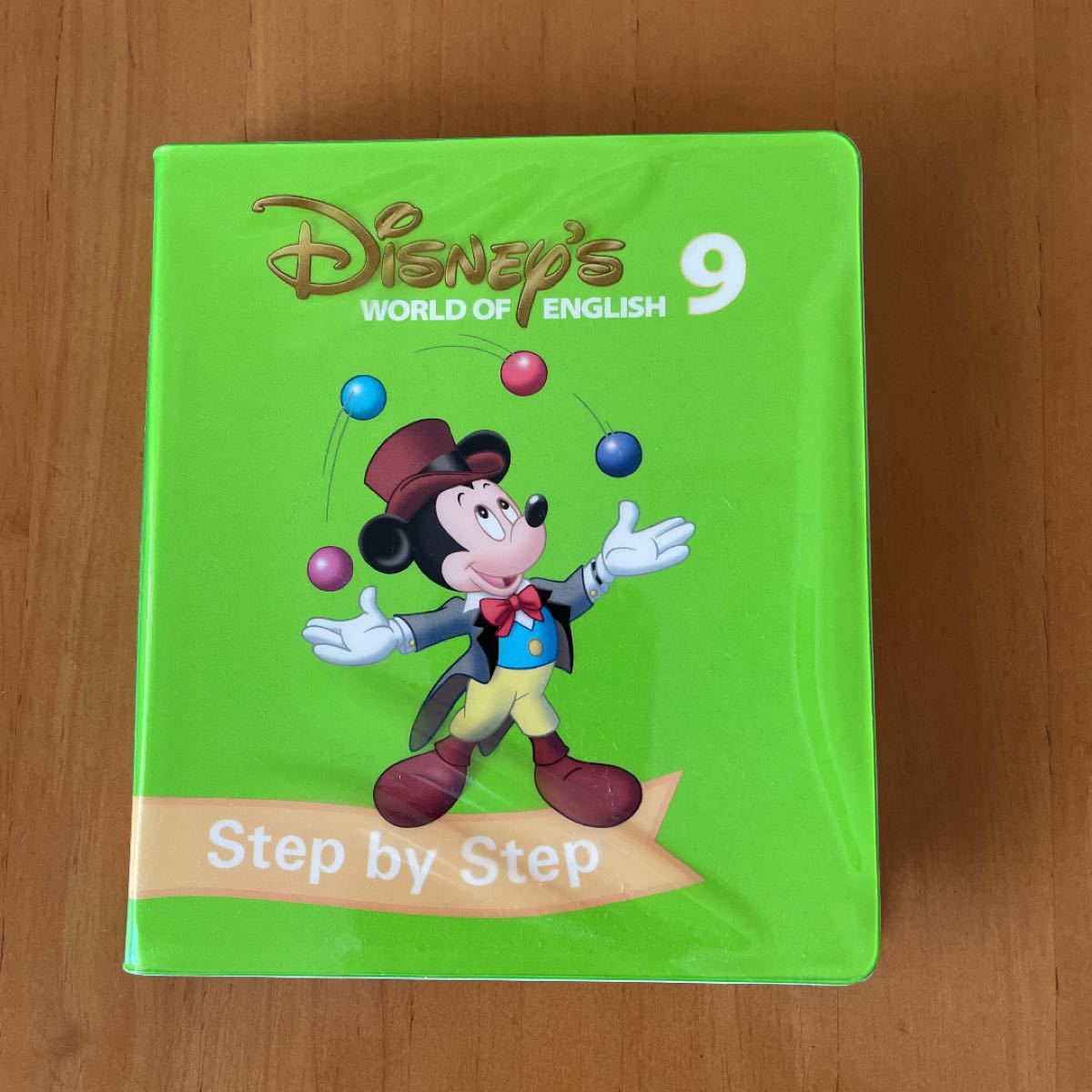 DWE 【DVD】メインプログラム Step by Step 9（2枚組） ディズニー英語
