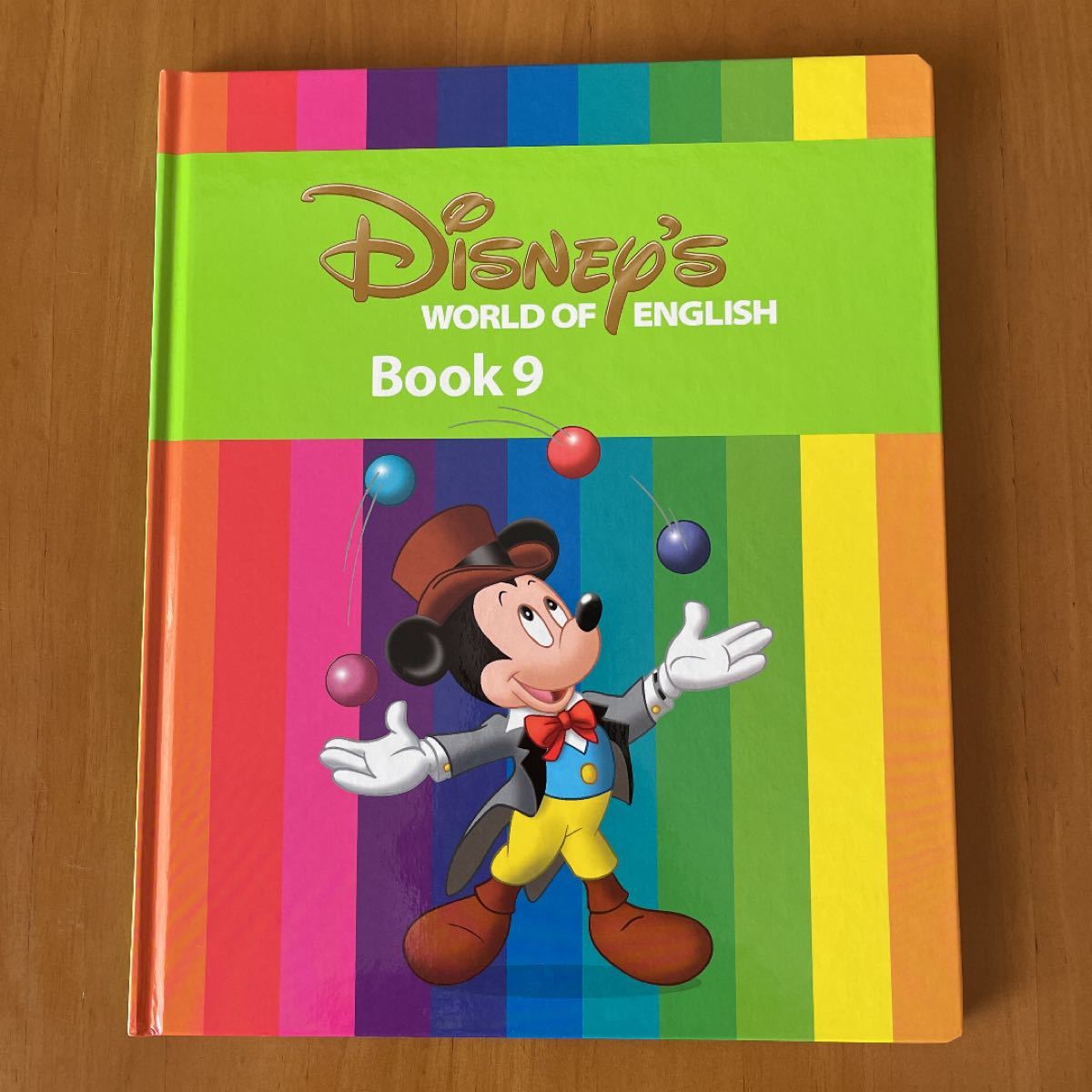 CD未開封】DWE メインプログラム Book 9 & CD 9 ディズニー英語