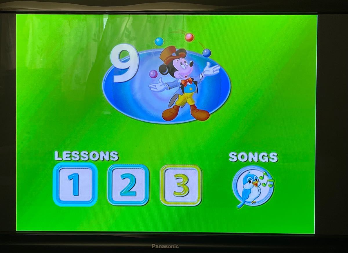 DWE 【DVD】メインプログラム Step by Step 9（2枚組） ディズニー英語