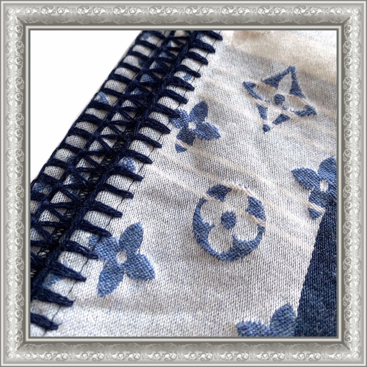 LOUIS VUITTON ルイヴィトン ブランケット 膝掛け モノグラム