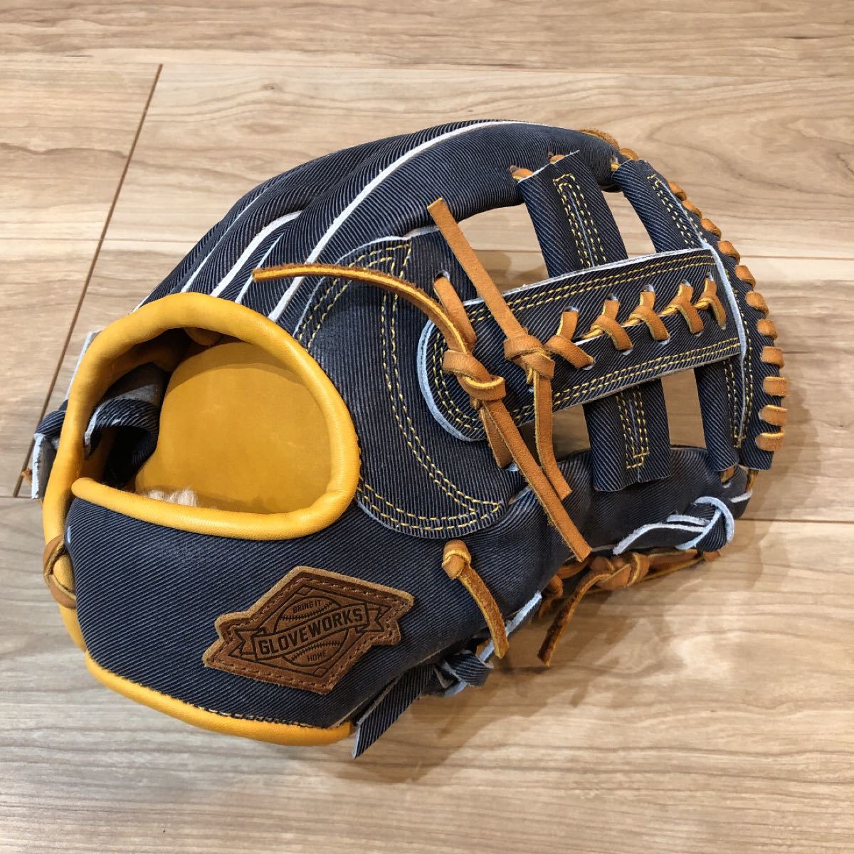GLOVEWORKS グラブワークス 硬式用 デニムグラブ｜Yahoo!フリマ（旧