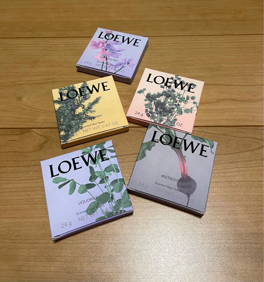 ロエベ キャンドルワックスタブレット セット｜Yahoo!フリマ（旧PayPay