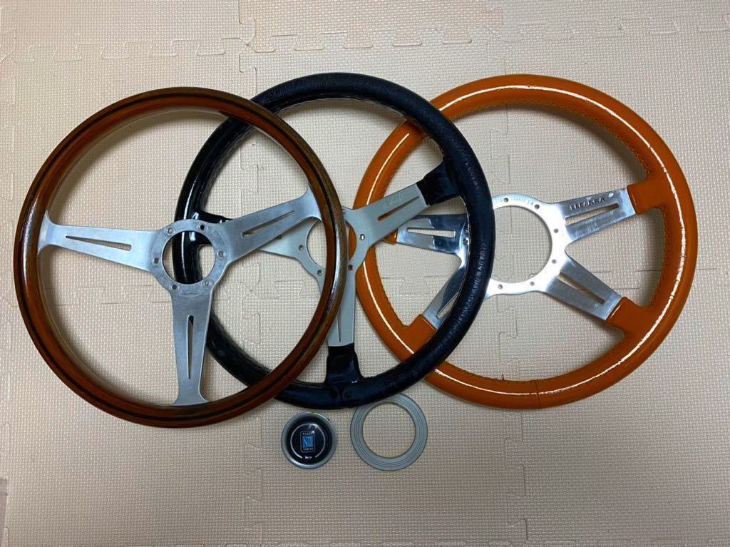 Yahoo!オークション - ウッドステアリング ナルディ NARDI 旧車 当時物