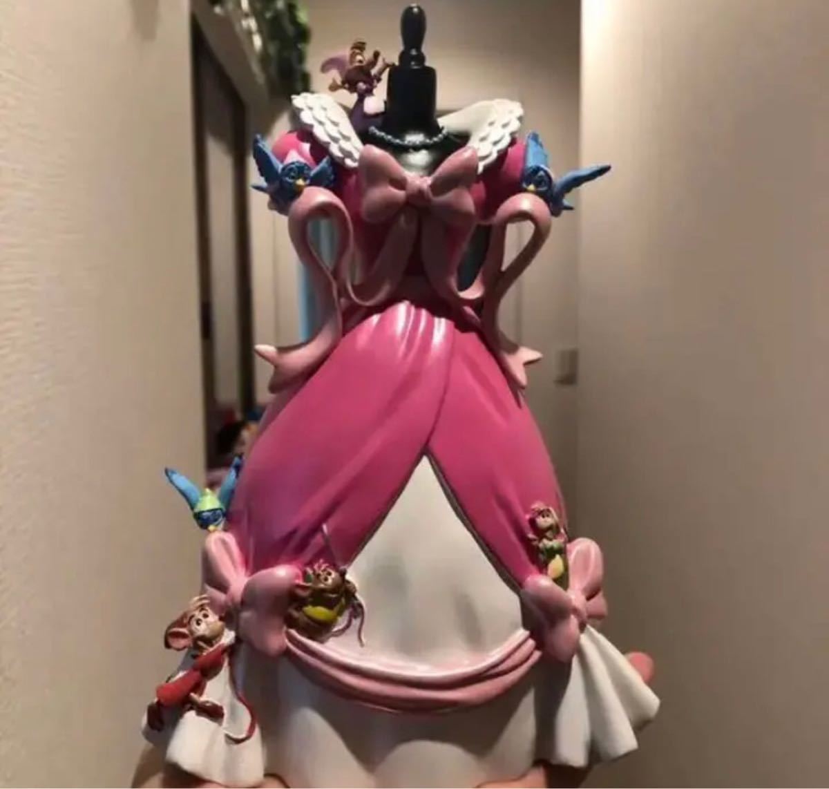 シンデレラ ピンクドレス フィギュア 70周年 形見ドレス 限定品｜Yahoo