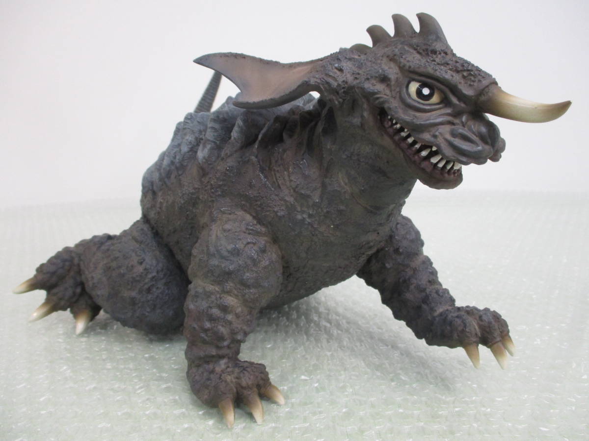 Yahoo!オークション - イノウエアーツ地底怪獣バラゴンソフビキット完