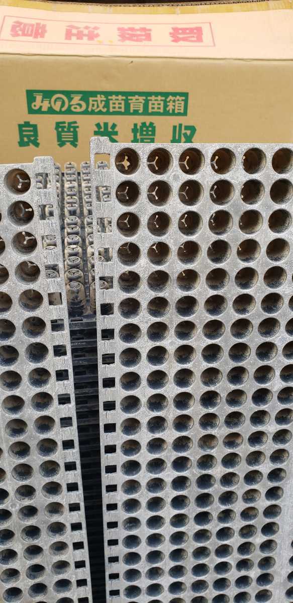 Yahoo!オークション - みのる ポット苗箱 30枚セット 448穴 ポット 田
