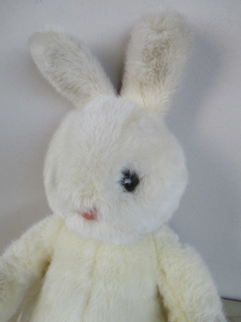Yahoo!オークション - 昭和レトロ オオイケ うさぎ ぬいぐるみ 50セン