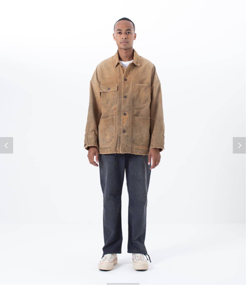 Yahoo!オークション - visvim 22SS MACRAY COVERALL CRASH ict/indigo/