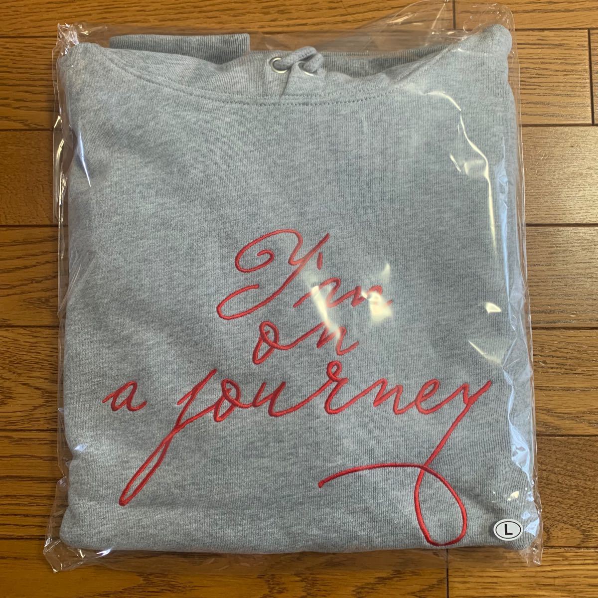 藤井風 旅路パーカー Lサイズ 新品未使用 メッセージ納品書付き｜Yahoo