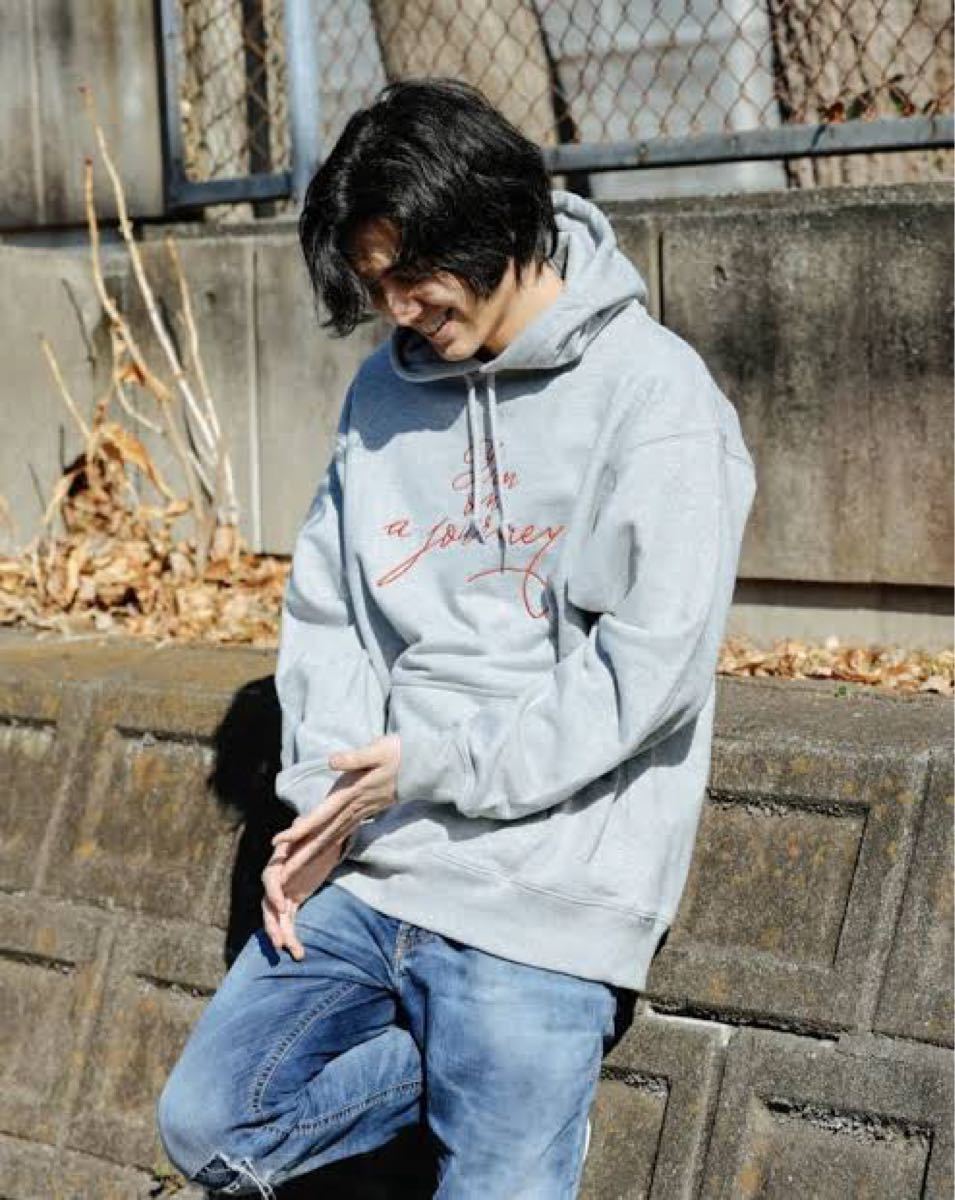 藤井風 旅路パーカー Lサイズ 新品未使用 メッセージ納品書付き｜Yahoo