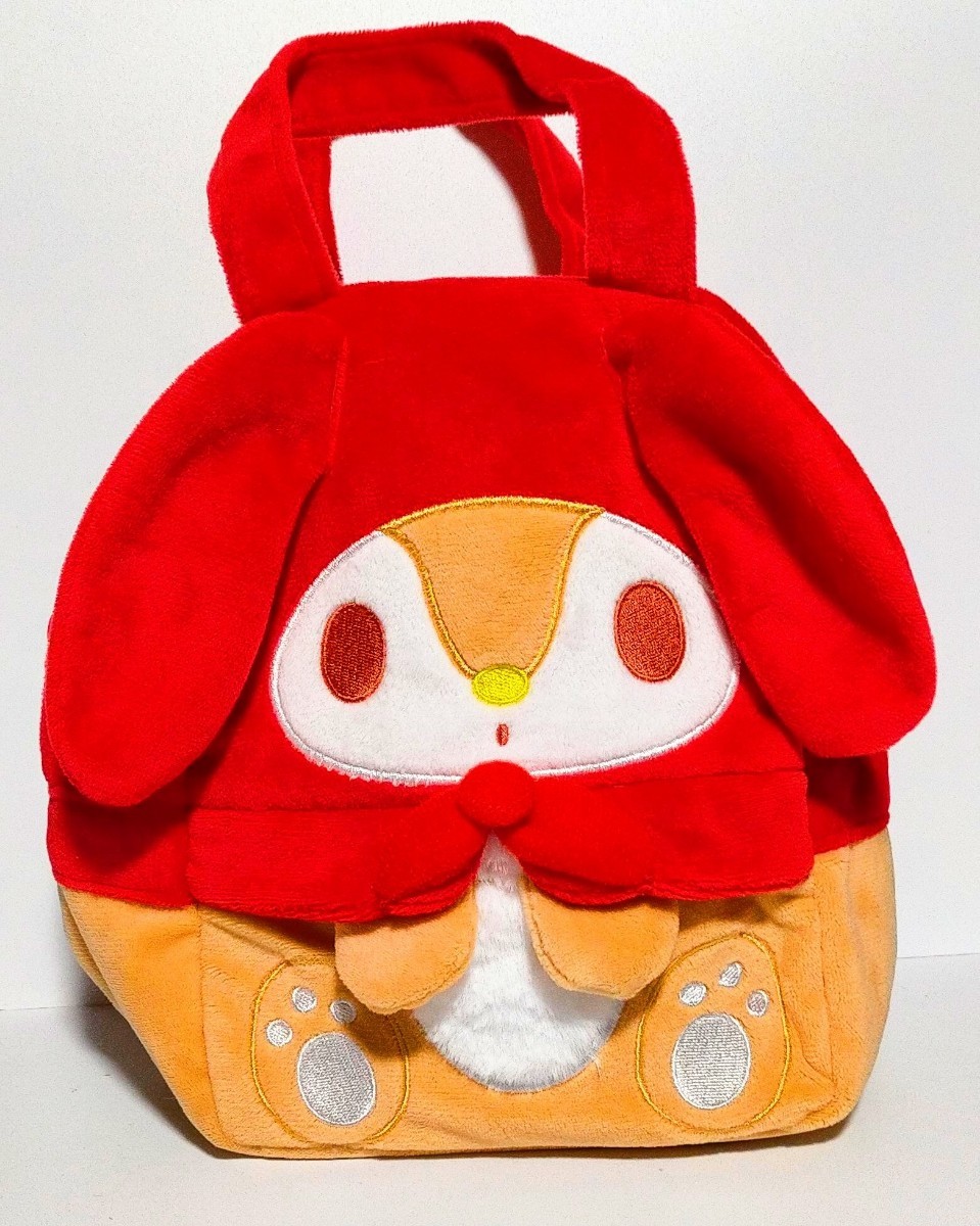 マイメロディ ふわふわバッグ マイメロリトルフォレストフェロォ