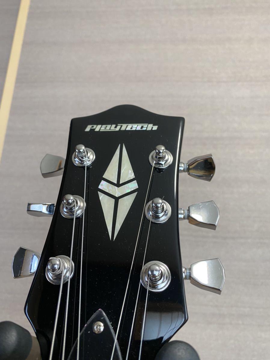 Yahoo!オークション - Playtech LP-500 Premium Qilt Top F-Hole P-90