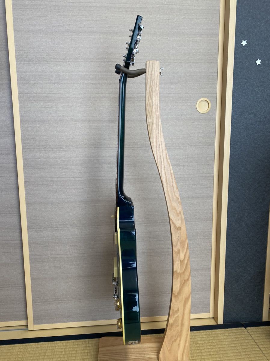 Yahoo!オークション - Playtech LP-500 Premium Qilt Top F-Hole P-90