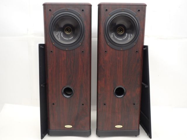 Yahoo!オークション - TANNOY トールボーイ型スピーカー 635 ROSEWOOD