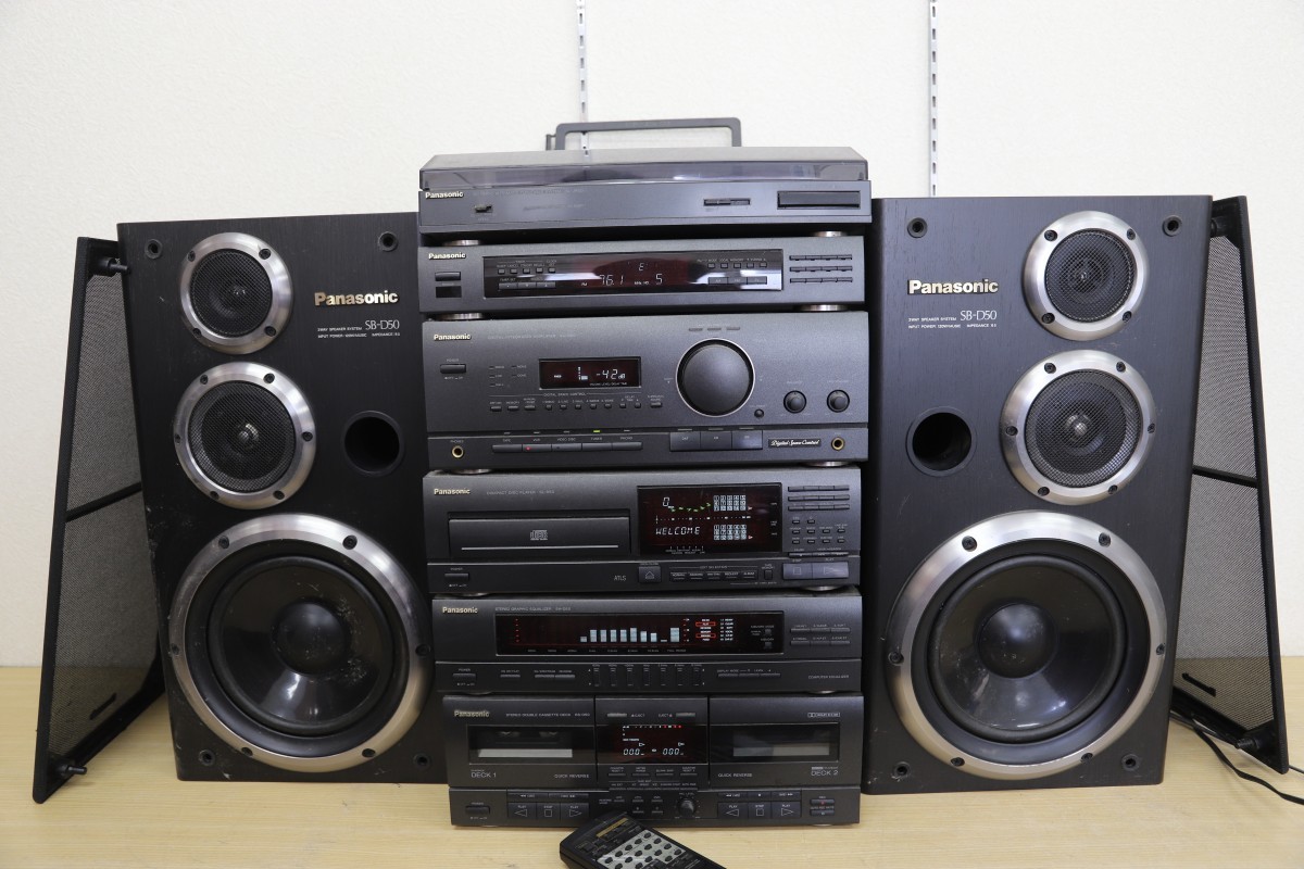 Yahoo!オークション - Panasonic/パナソニック システムコンポ ST-D50