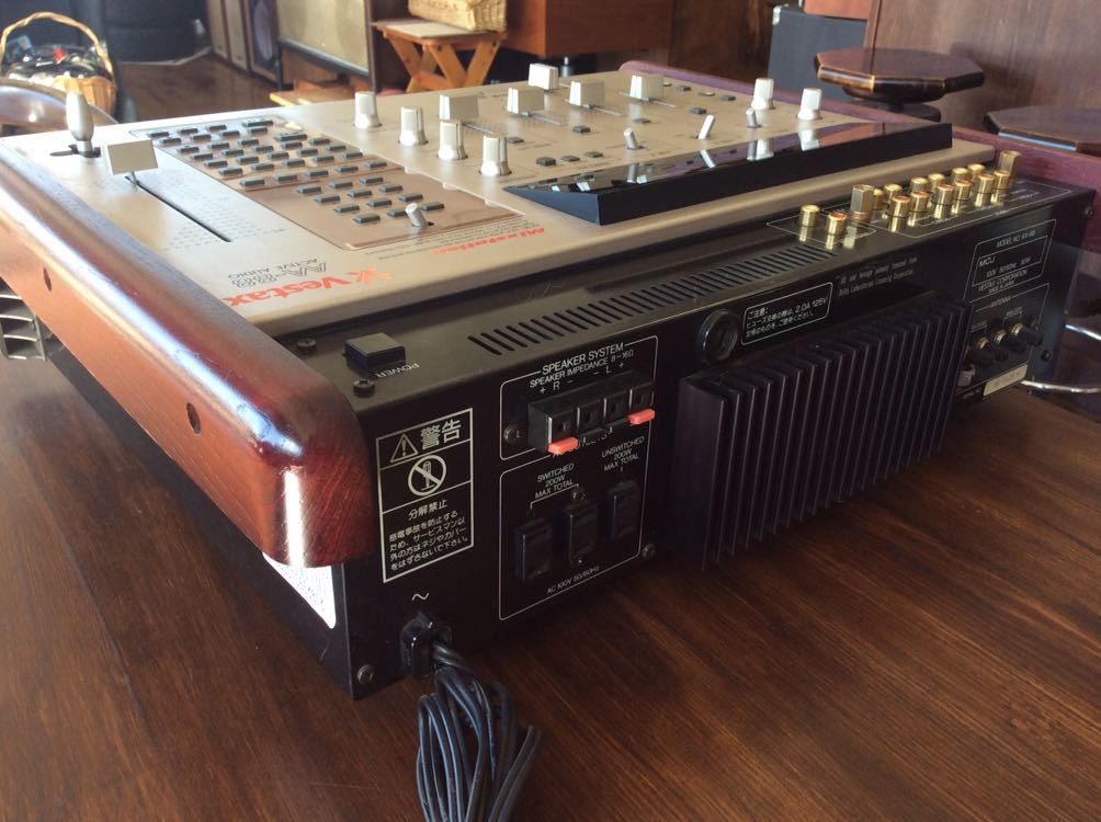 Yahoo!オークション - Vestax AA-88 アクティブオーディオDJミキサー