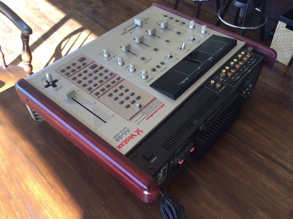 Yahoo!オークション - Vestax AA-88 アクティブオーディオDJミキサー