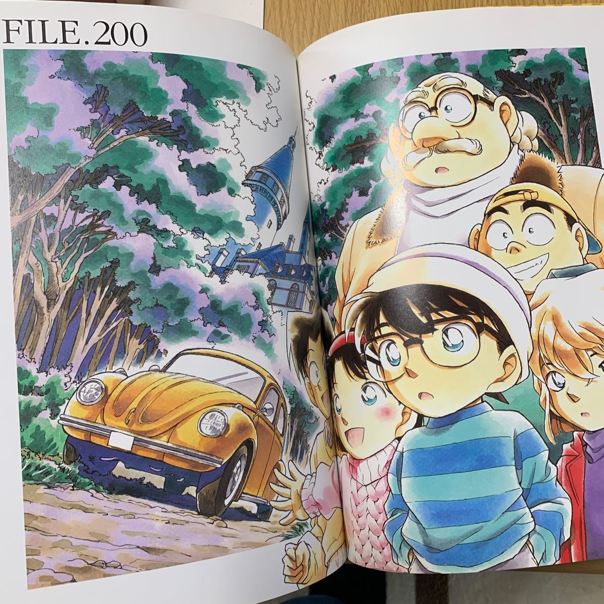 名探偵コナンカラーイラスト全集 GOSHO AOYAMA THE COMPLETE COLOR