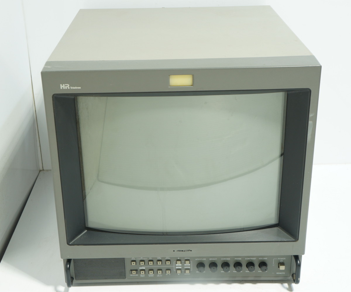 SONY PVM-14M1J 業務用ブラウン管モニター （検索：ビデオカメラ、PMW