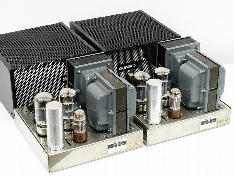 DYNACO DYNAKIT Mark-III ペア 真空管パワーアンプ ダイナコ (KT88