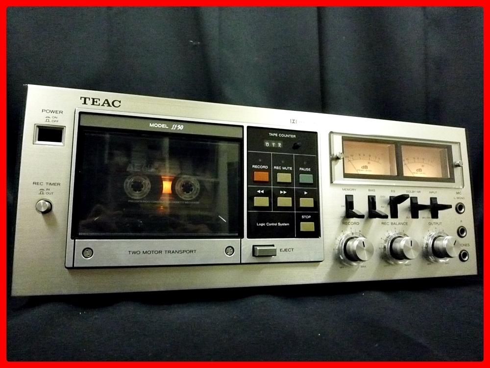 送料無料】TEAC ff-50 ティアック カセットデッキ □TEAC/ティアック