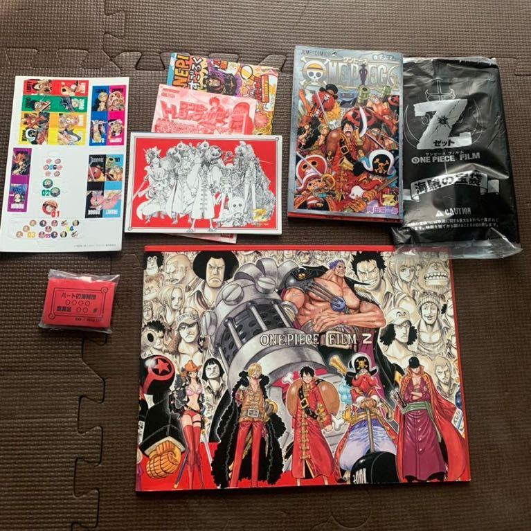 Yahoo!オークション - ONE PIECE ワンピース フィルム Z パンフレット