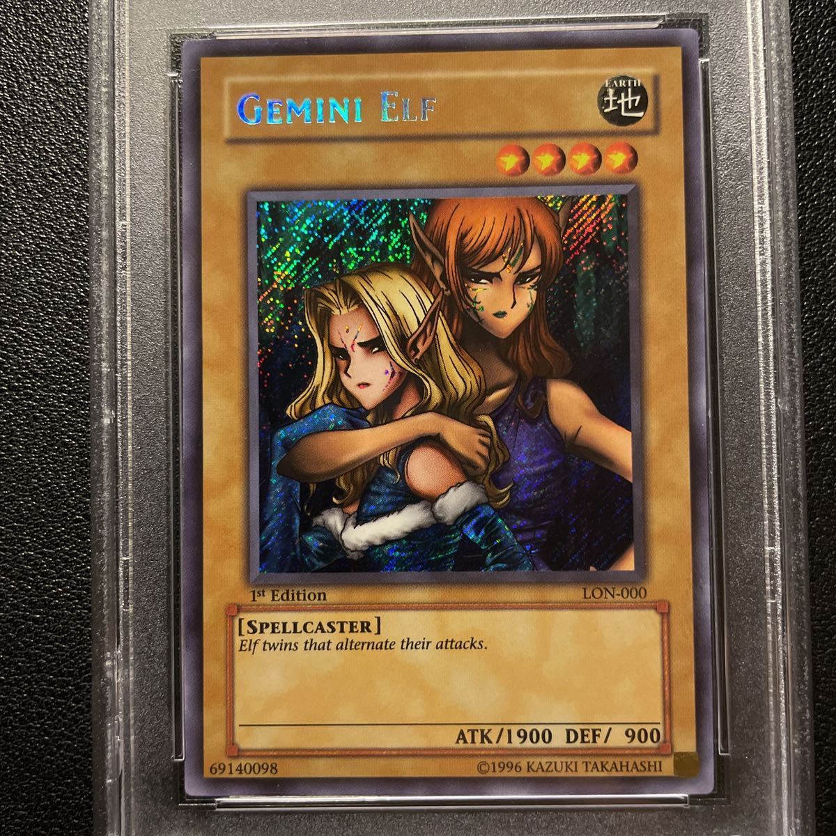 Yahoo!オークション - 完全美品 PSA10/GEM MINT 遊戯王 ヂェミナイエル