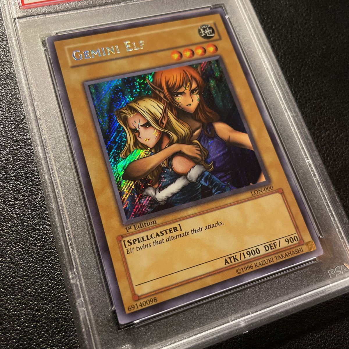 Yahoo!オークション - 完全美品 PSA10/GEM MINT 遊戯王 ヂェミナイエル