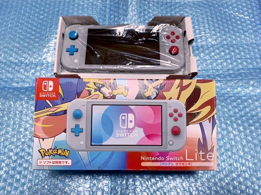 スイッチライト本体 + Minecraft + ポケモンバトル スイッチライト本体