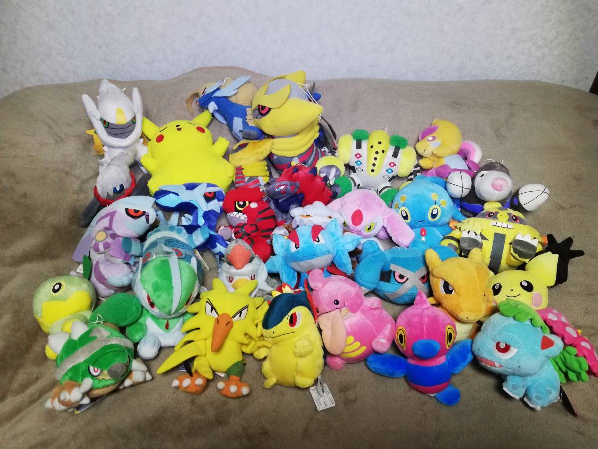 Yahoo!オークション - ポケモンぬいぐるみ コロっとまんまるぬいぐるみ