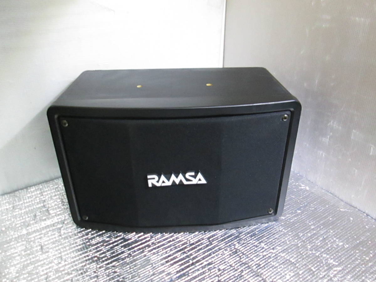 Yahoo!オークション - ナショナル WS-A70-K RAMSA スピーカー