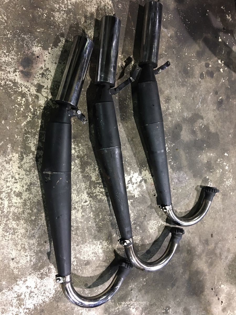 Yahoo!オークション - SUZUKI GT550 チャンバー バラチャン メーカー不