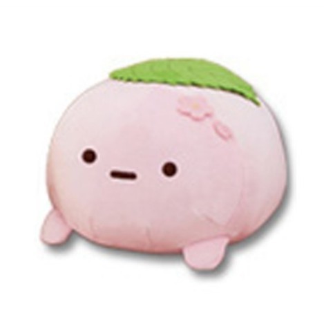 すみっコぐらし もちもち桜餅ごっこ うつぶせぬいぐるみ BIG〈たぴおか