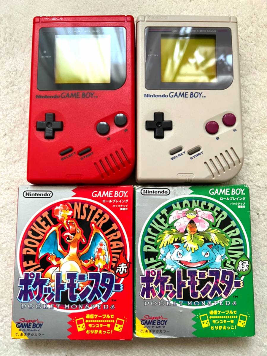 ポケモンゲーム・ゲーム機セット初代〜サンまで ゲームボーイ ポケモン