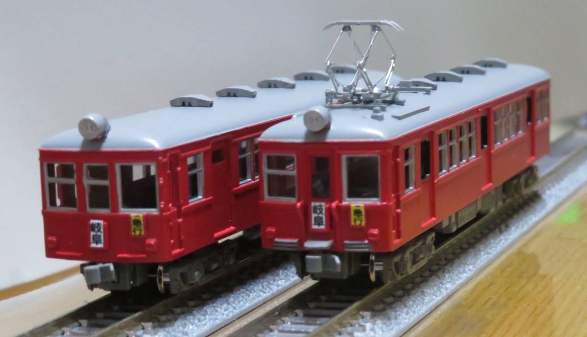 Yahoo!オークション - グリーンマックス 名鉄 3880系 3両編成 車両のみ