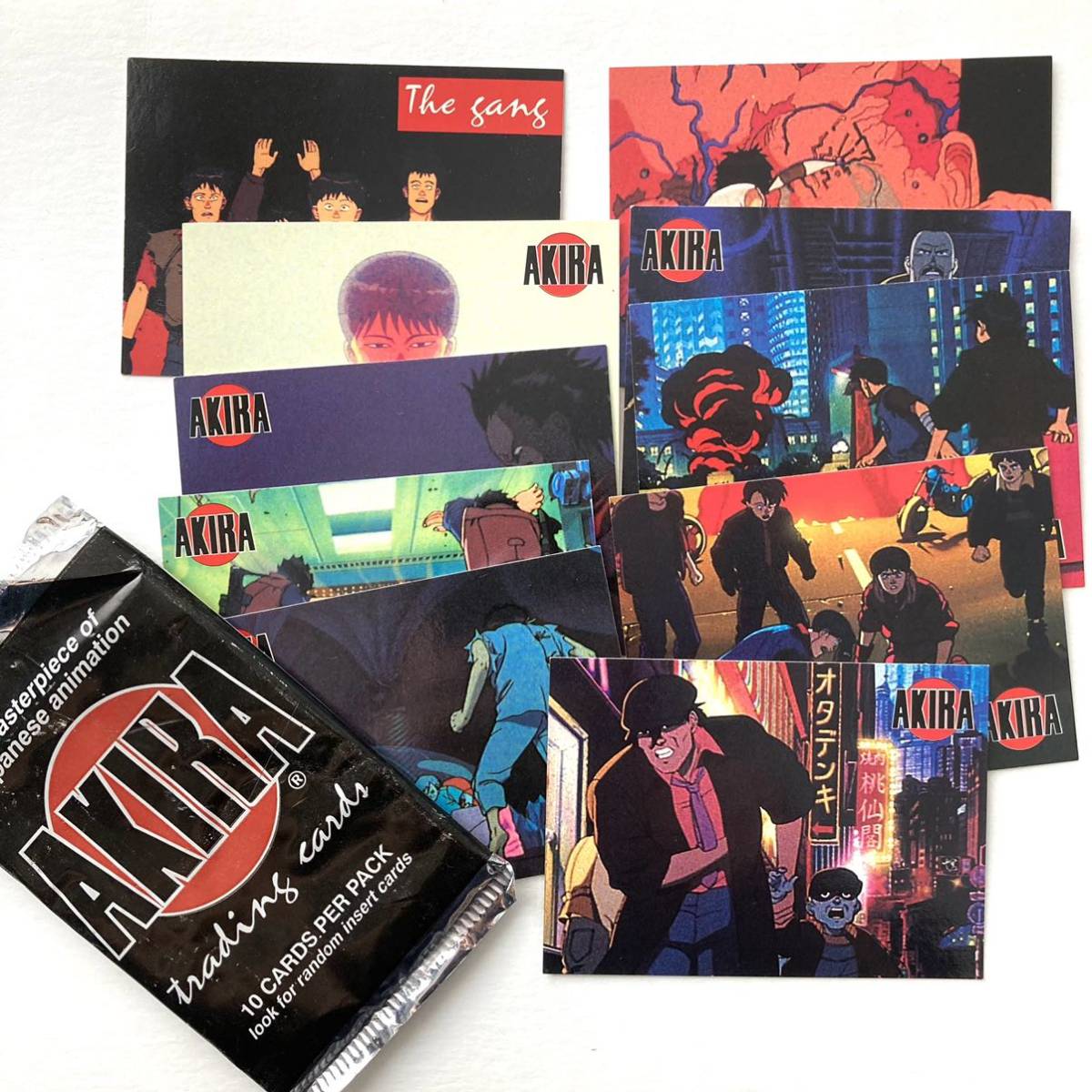 Yahoo!オークション - AKIRA アキラ トレーディングカード 海外版 米国